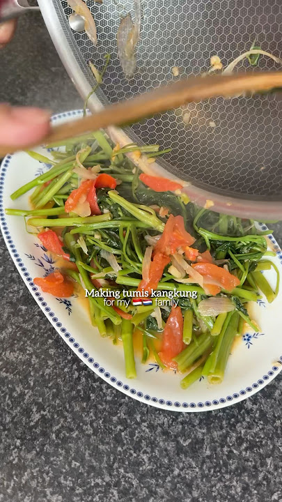 Tumis Kangkung