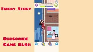 Tricky Story: Normal Level 82 help the girl evacuate the | Walkthrough solution #trickystory