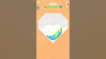 paper fold game | level 125 | easy  | #shortsbeta | Best game | top 5 games | easy game | games