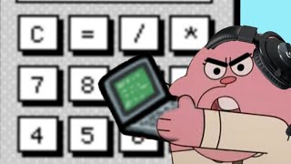 Richard Watterson Calculator Gameplay