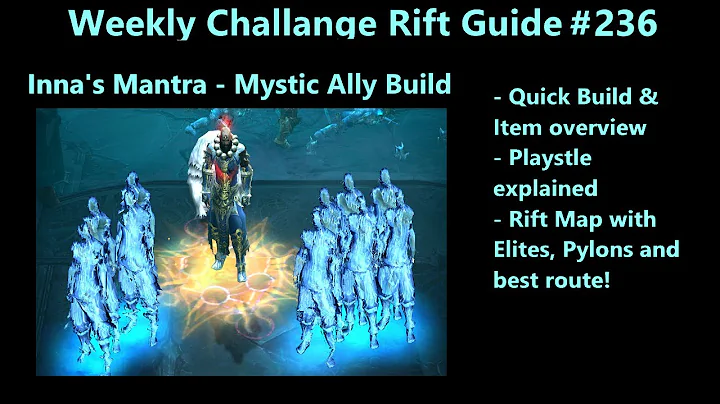 Diablo 3: Challenge Rift #236 - Quick & Easy Guide - Maps & Everything you need for a quick time!!
