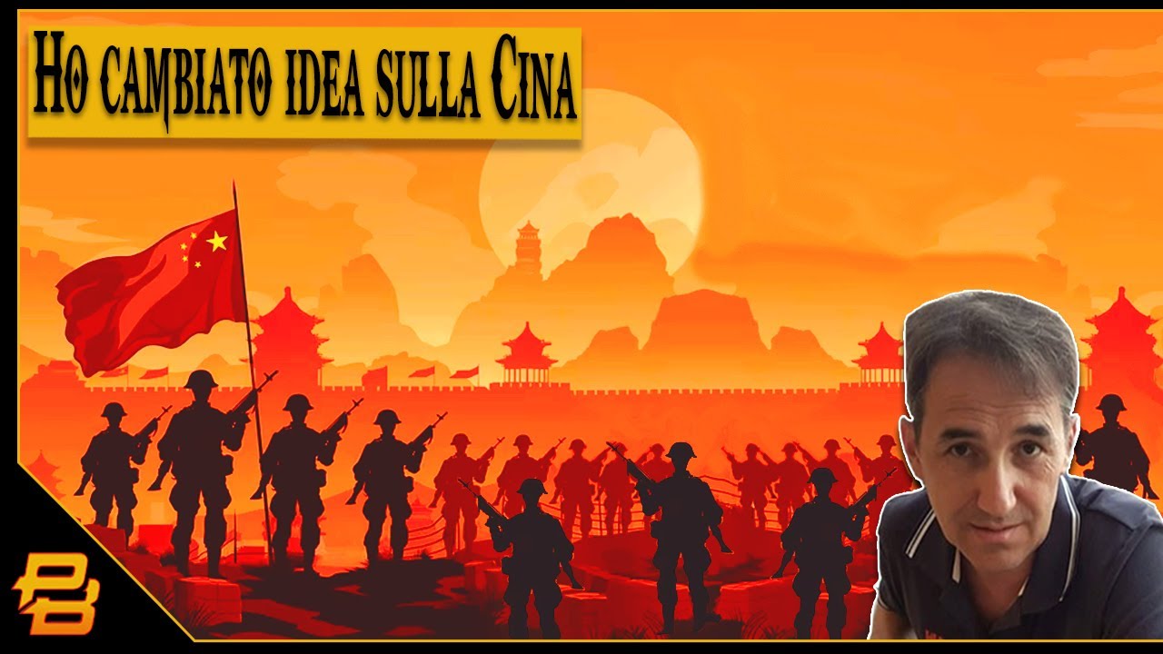 Live #444 ⁍ Perchè ho cambiato idea sulla Cina! - con: Marco Bussi -
