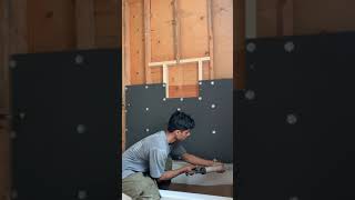 HydroBlock, a better waterproofing system. #bathroomrenovation #bathroomremodel #waterproofing