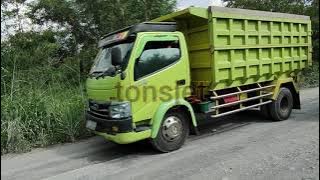 pengondisian truk pasir pecah ban@tonsjet09