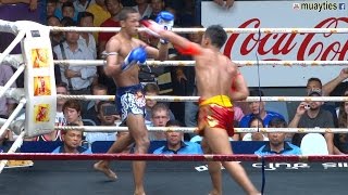 Muay Thai - Sangmanee vs Panpayak (แสงมณี vs พันธ์พยัคฆ์), Rajadamnern Stadium, Bangkok, 2.5.16