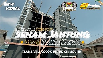 DJ BATTLE NROTOK FULL BASS BLAYER-BLAYE‼️ || TRAP BATTLE SENAM JANTUNG NROTOK🔥