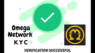 Omega Network : شرح طريقة التـــوثيق الصحيحة للعملة ?