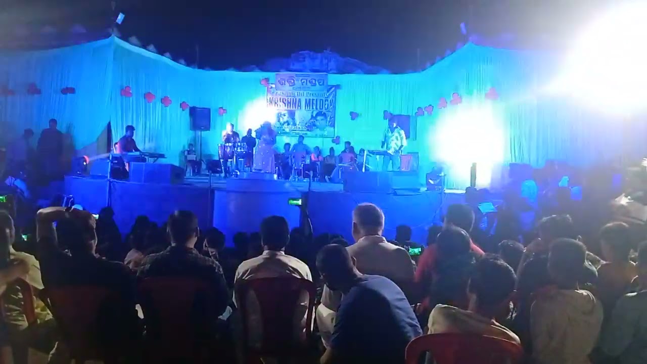 Mui nai Jain jamuna song Krishna Melody Bhawanipatna M 8249038910 Program Dharamgarh  LBPRODUCTION