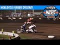 World of Outlaws NOS Energy Drink Sprint Cars Fairbury Speedway, June 4, 2019 | HIGHLIGHTS