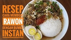 RESEP CARA MEMBUAT RAWON DENGAN BUMBU INSTAN//RASANYA MAK NYUS MANTAB - Durasi: 14.33. 