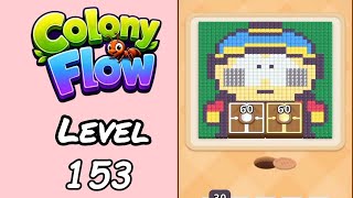 Colony Flow Level 153 Walkthrough
