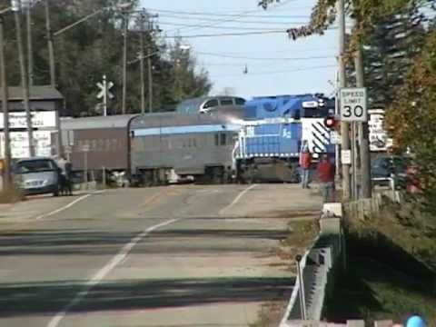 GLC fall color excursion train Cadillac to Ithaca ...