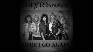 Whitesnake - Here I go again (radio mix) -- (instrumental) screenshot 5