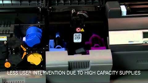 Zebra ZXP Series 7 ID Card Printer