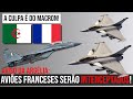 Situação tensa: Após declaração de Macron, Argélia fecha seu espaço aéreo para aviões franceses