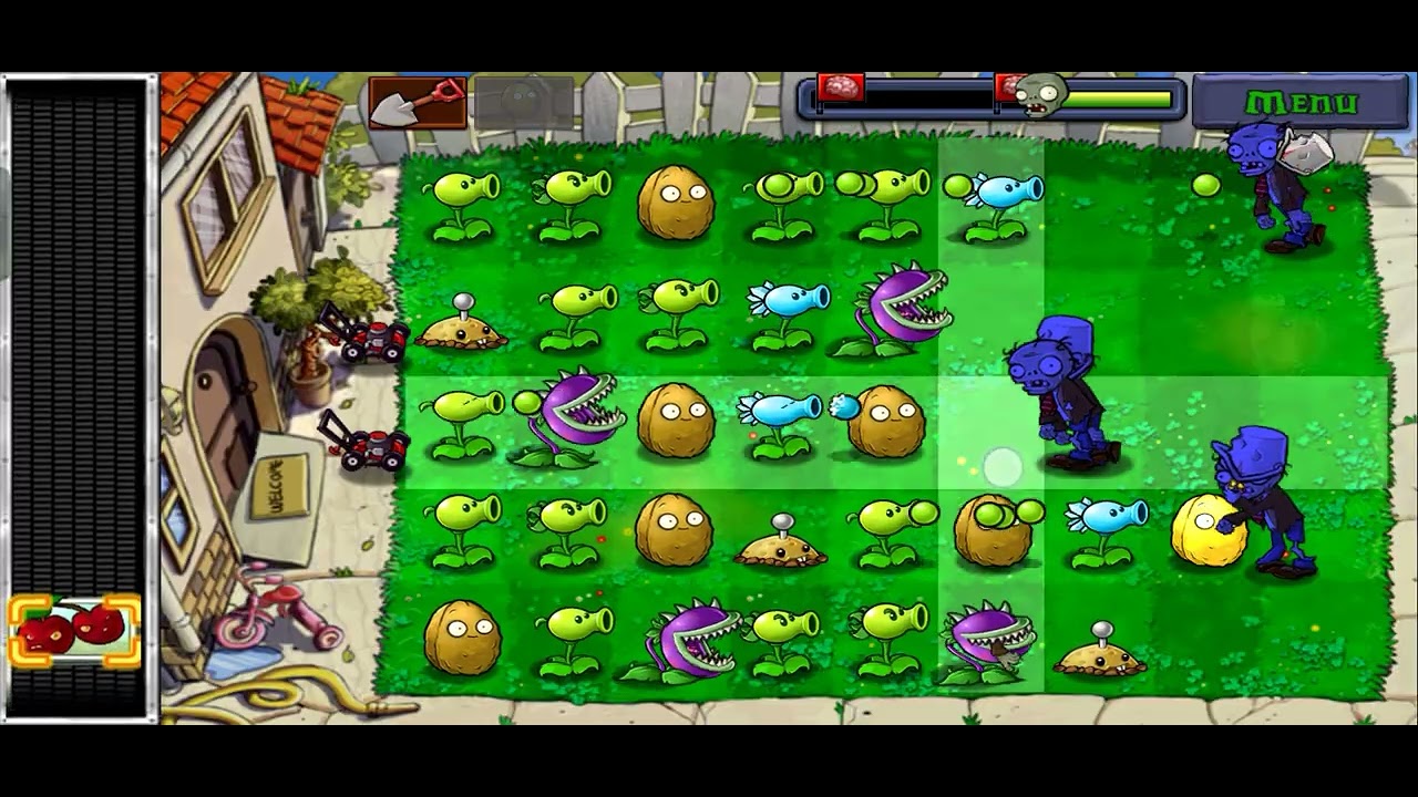 Pvs vs zombie games so amazing - YouTube