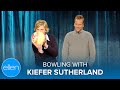 Ellen &amp; Kiefer Sutherland Go Bowling!