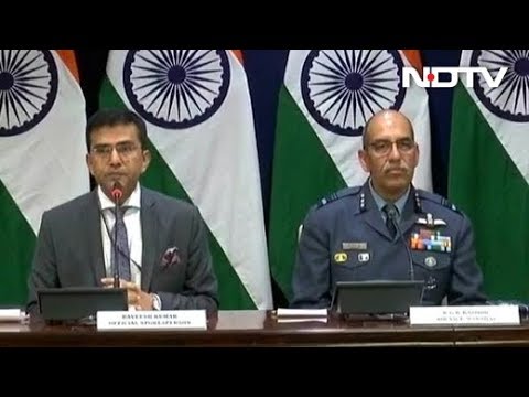 India Says Pilot "MIA" After Indian Jet Shot Down Pak Aircraft