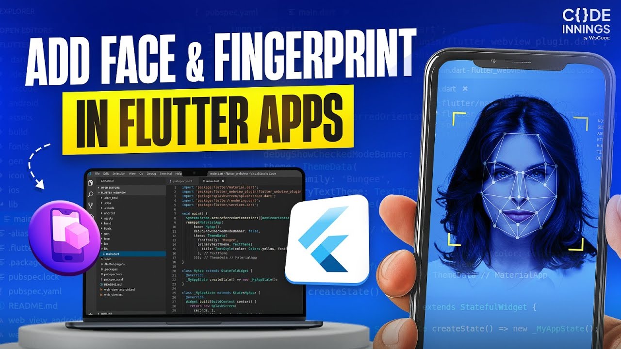 Secure Your Flutter App with Biometric Login (Face ID + Fingerprint ...