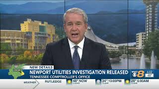 Comptroller releases findings in Newport Utilities investigation