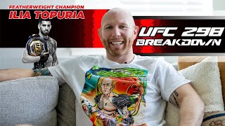 Josh Emmett on UFC 298 & Ilia Topuria's KO over Volk