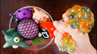 All my DIY Stress Balls Collection, Stress Balls Fidget Training