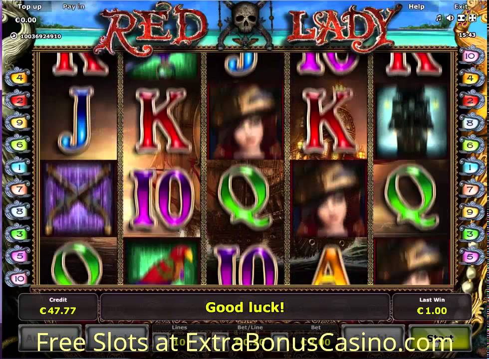 Red Lady Slot Machine - Free Online Casino Game by Novomatic Red Lady Slot Machine - Free Online Casino Game by Novomatic