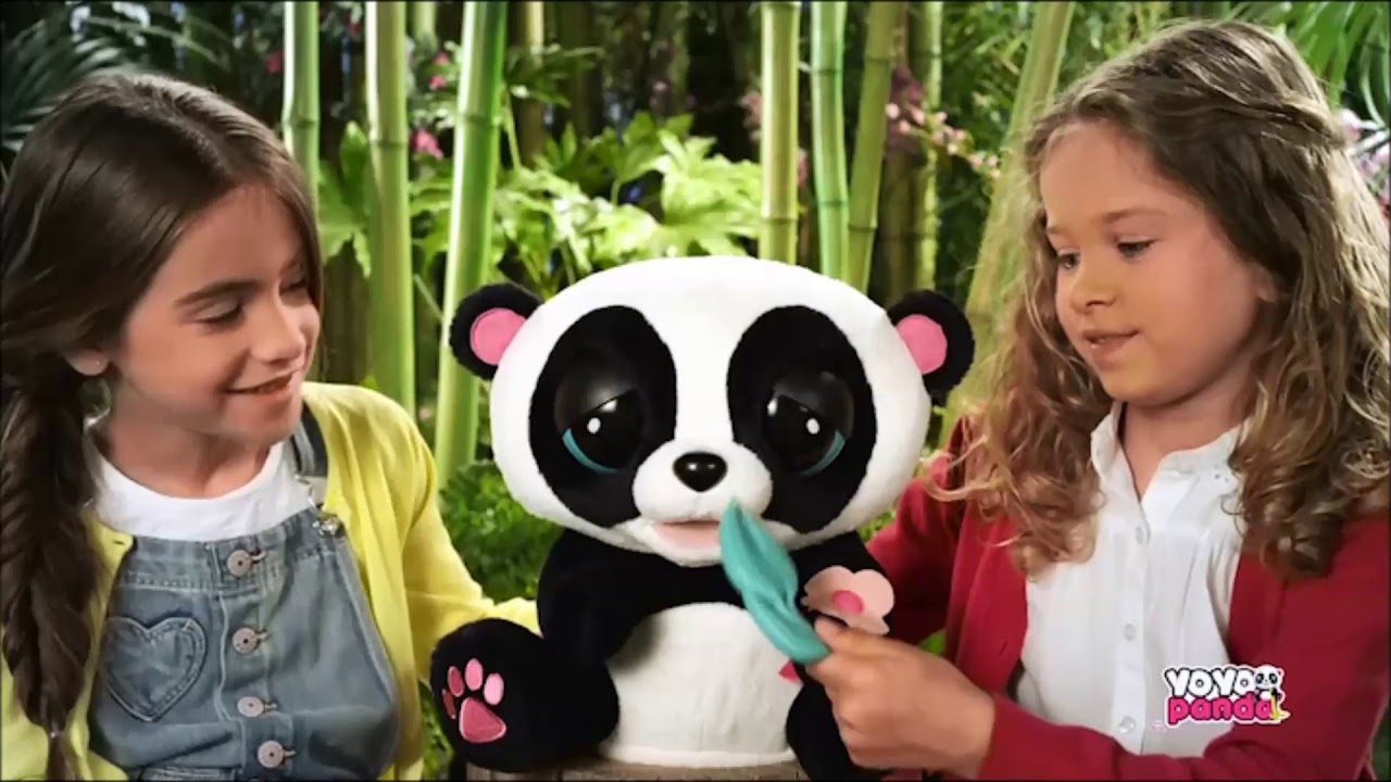 Smyths Toys - Club Petz Yo Yo The Panda - YouTube
