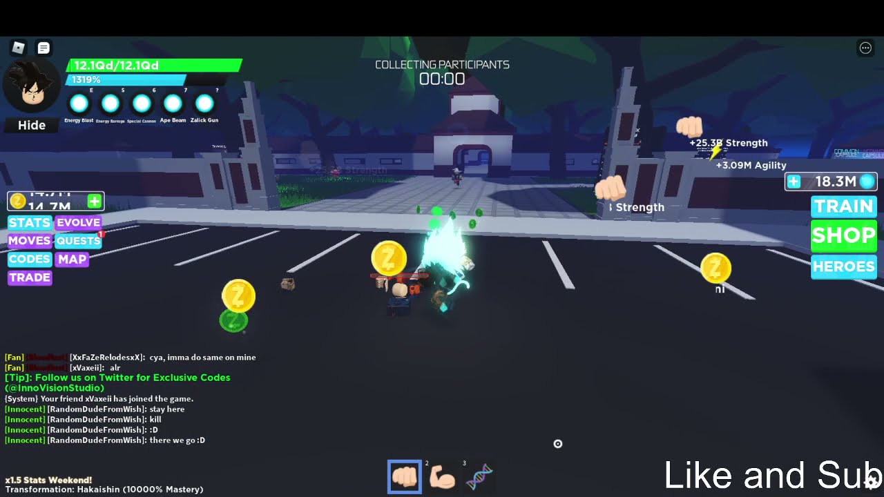 Roblox Super Evolution Getting Demon Reputation