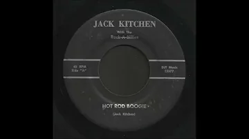 Jack Kitchen - Hot Rod Boogie - Rockabilly 45