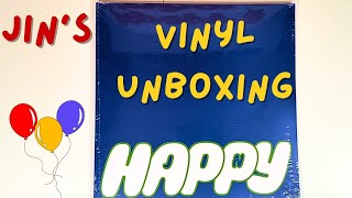 Unboxing: JIN Happy Vinyl Edition