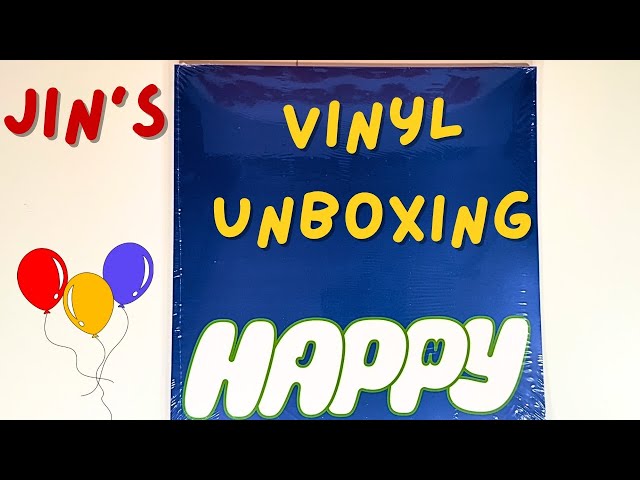 Unboxing: JIN Happy Vinyl Edition - YouTube