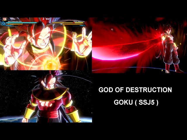 Songoku SSJ5 god of destruction [And] Vegeta SSJ5 god of destruction  💪🏻🔥(Commission:OPEN ✍️)欢迎来委託图😉 Subscribe to my …