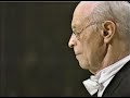 Capture de la vidéo Rudolf Serkin Performs Beethoven Piano Concerto No. 4 (3 September 1986)