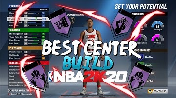Most Over Powered Big Man Build NBA 2k20 “DemiGod”