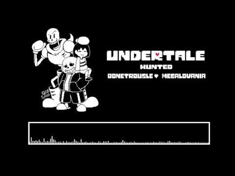 Undertale Remix Hunted Bonetrousle Megalovania