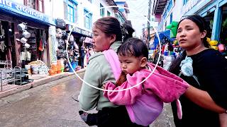 jina rai with her best friend manjita rai || rural Nepal ||@shepherdlifeofnepal