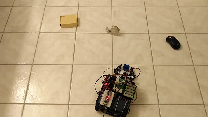 Baron Robot Autonomous Object Recognition and Retrieval