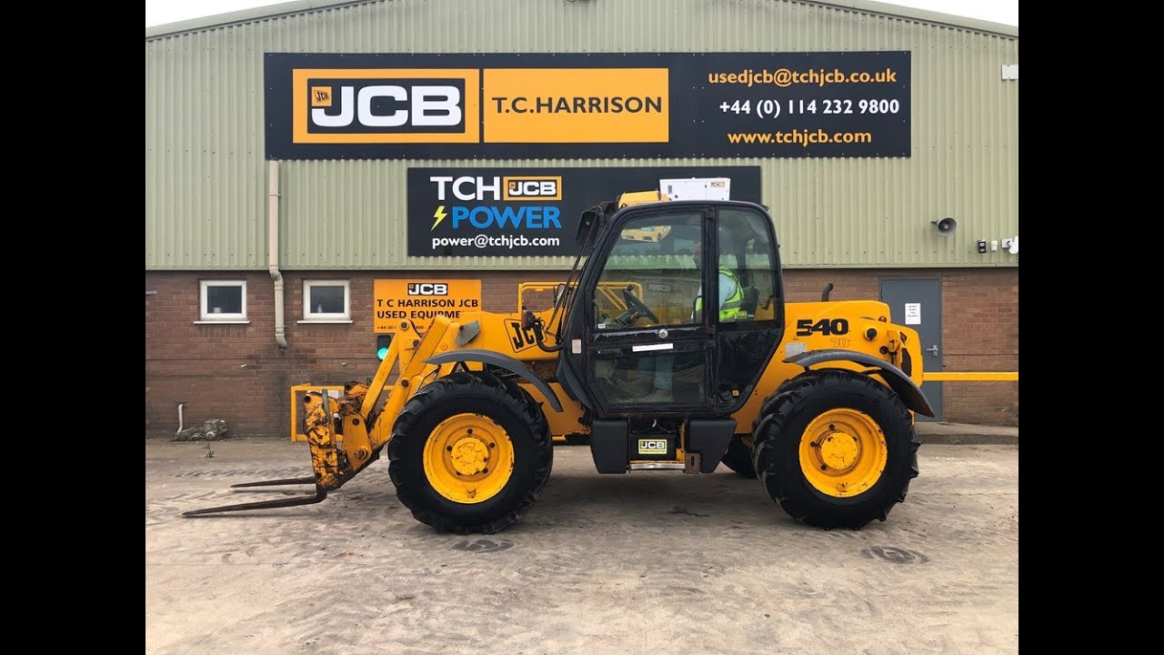 TCH JCB AUCTION - 2001 JCB 540-70 LOADALL - 0780962