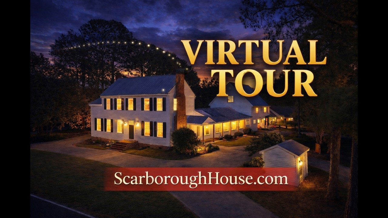 A Virtual Tour of Scarborough House