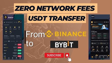 How to Transfer USDT from Binance to Bybit (Fast & Easy)