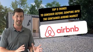 Top 5 Things to Consider Before Jumping into the Container Airbnb Market by Containing Luxury 2,747 views 11 months ago 1 minute, 45 seconds