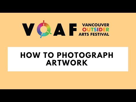 How to Photograph Artwork