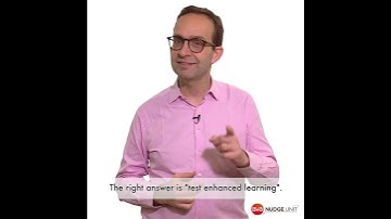 Test Enhanced Learning - B.E. Wiser by BVA Nudge Unit