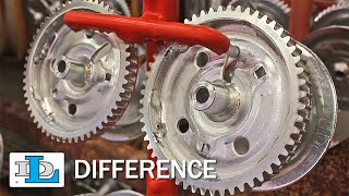 TUFFPLATE® Finish - DL Difference