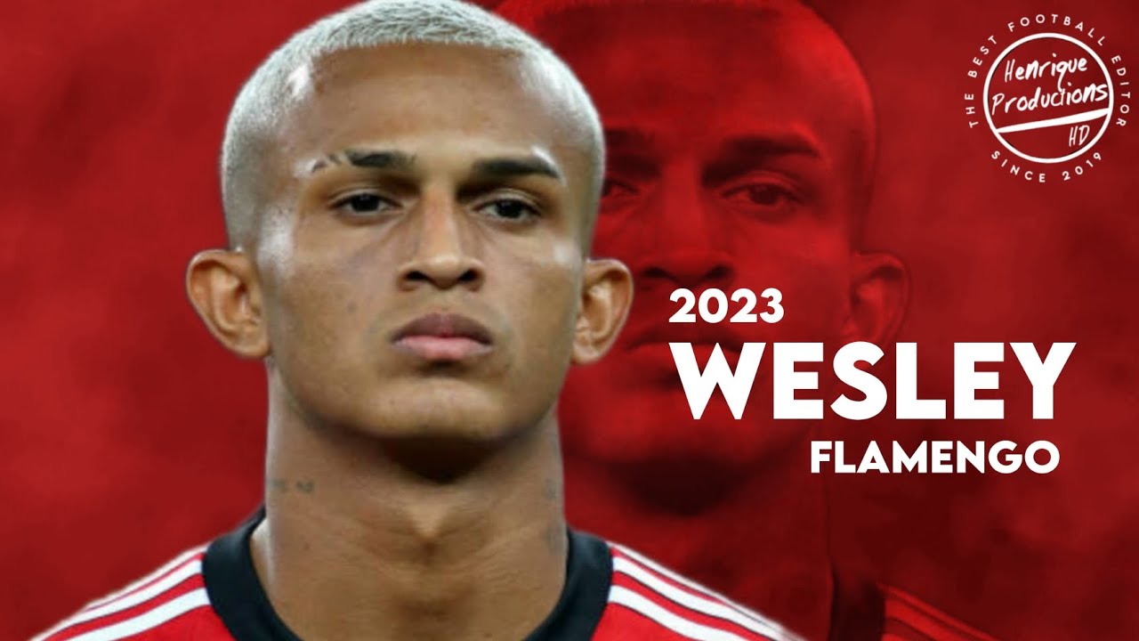 Wesley França 2023 ○ Flamengo ▻ Dribles, Desarmes & Assistências