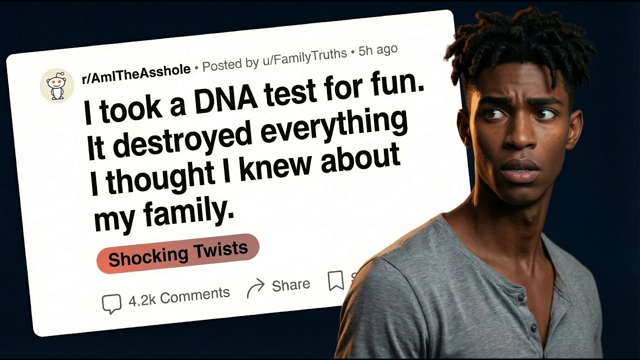 I Took a DNA Test for Fun… And Destroyed Everything I Knew About My ...