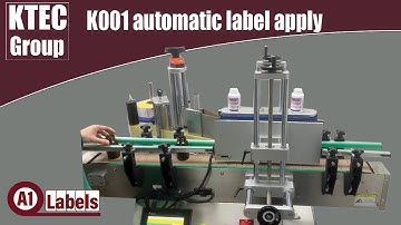 Affordable - Automatic Label Applicator - K001 - Labels-U-Print ® - KTEC GROUP UK