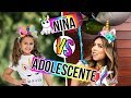 NIÑA V.S ADOLESCENTE: VERSIÓN UNICORNIO!! ft. Mimi Land || Bianki Place ♡