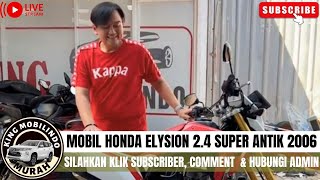 🔴MOBIL HONDA ELYSION SUPER ANTIK⁉️REVIEW MOBIL KING MOBILINDO SEMARANG KLIK SUBSCRIBER \u0026 COMMENT‼️